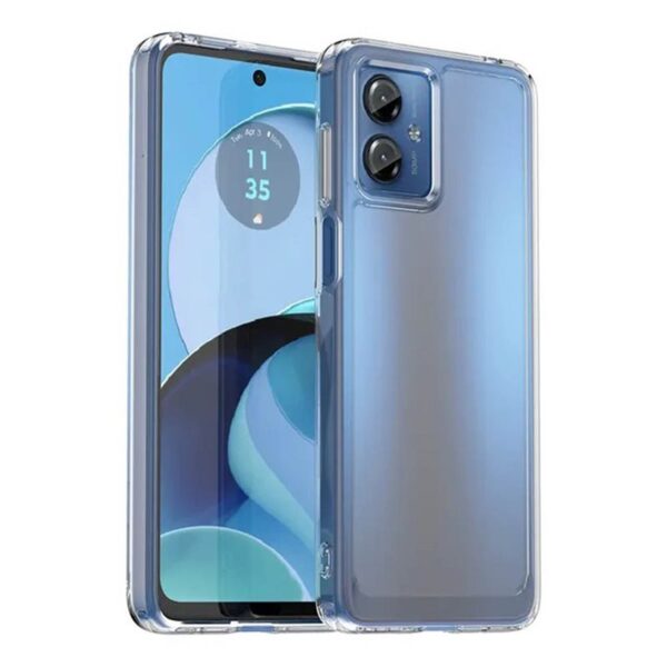 TechWave Clear 2mm case for Motorola Moto G54 5G