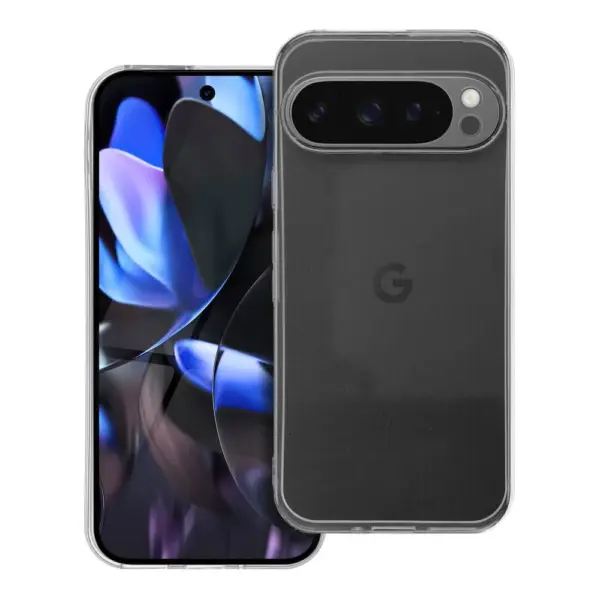 TechWave Clear 2mm case for Google Pixel 9 Pro (camera protection)
