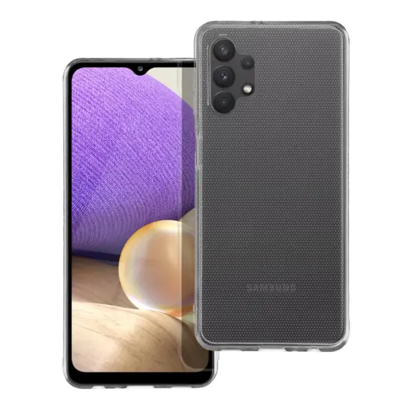 TechWave Clear 2mm case for Samsung Galaxy A32 5G (camera protection)