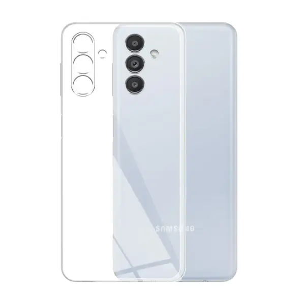TechWave Clear 2mm case for Samsung Galaxy A55 5G (camera protection)