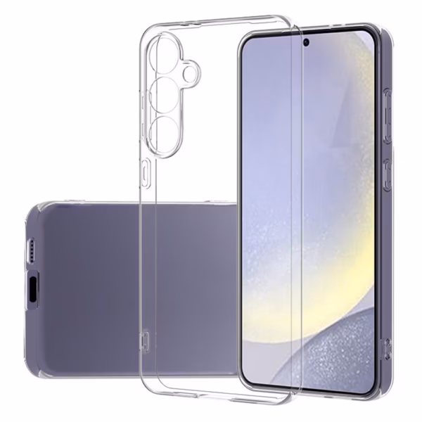 TechWave Clear 2mm case for Samsung Galaxy S24 FE (camera protection)