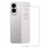 TechWave Clear 2mm case for Samsung Galaxy S25 Edge (camera protection)