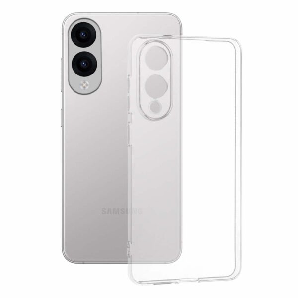 TechWave Clear 2mm case for Samsung Galaxy S25 Edge (camera protection)