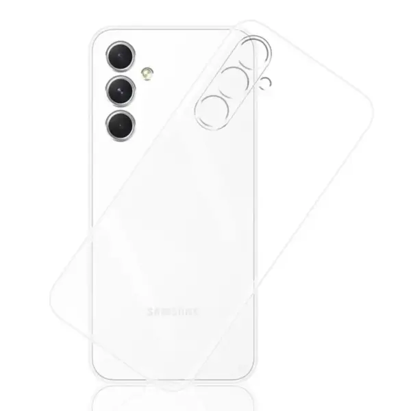 TechWave Clear 2mm case for Samsung Galaxy S25 (camera protection)