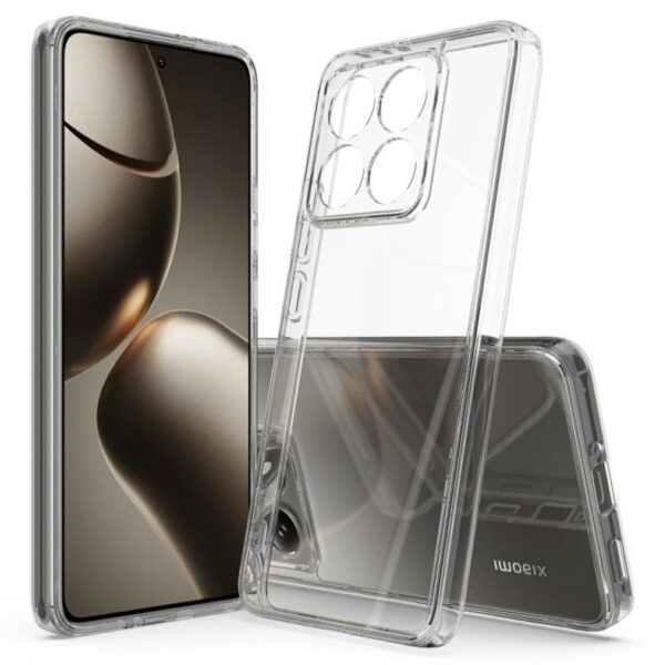 TechWave Clear 2mm case for Xiaomi 14T (camera protection)