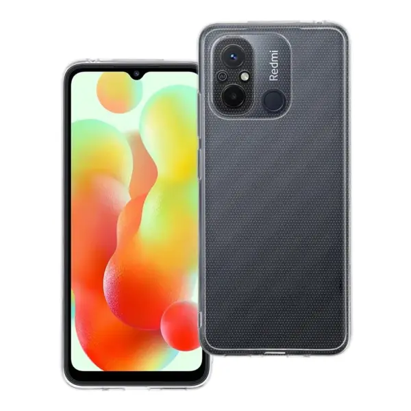 TechWave Clear 2mm case for Xiaomi Redmi 12C (camera protection)