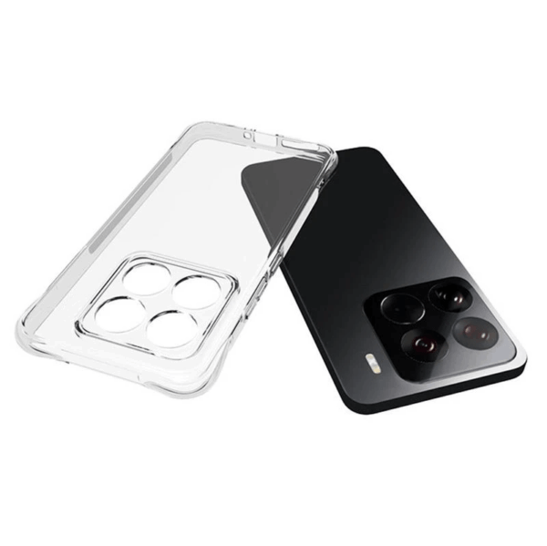 TechWave Clear 2mm case for Xiaomi 14T Pro (camera protection)