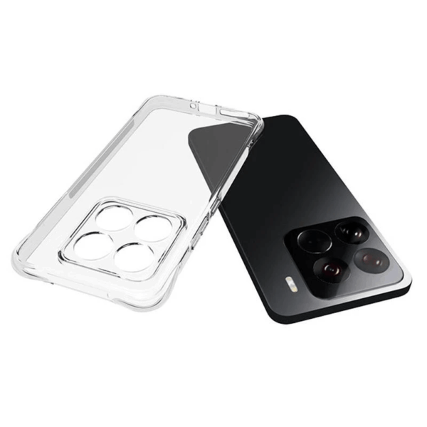 TechWave Clear 2mm case for Xiaomi 14T Pro (camera protection)
