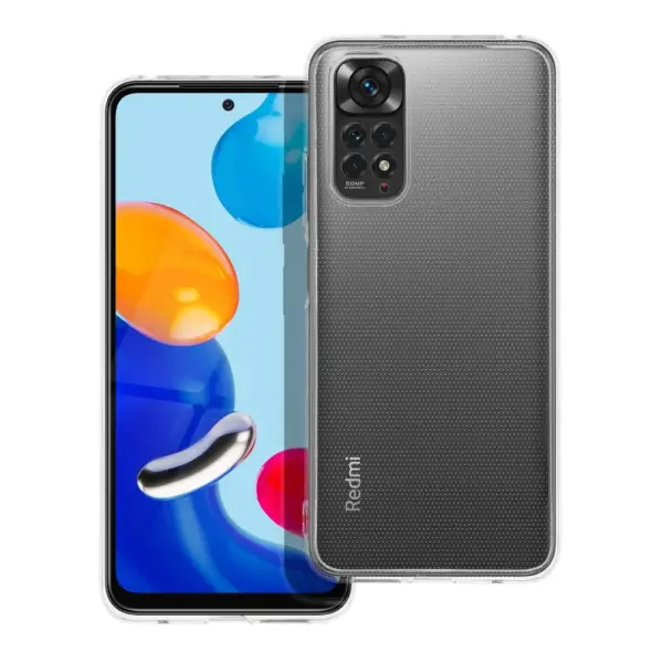 TechWave Clear 2mm case for Xiaomi Redmi Note 11/11S (camera protection)