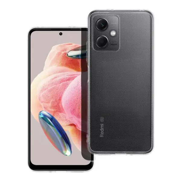 TechWave Clear 2mm case for Xiaomi Redmi Note 12 5G (camera protection