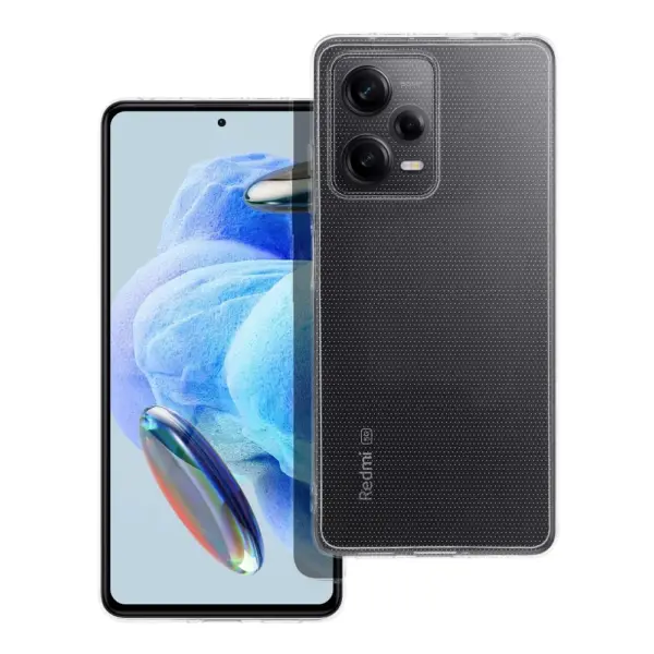 TechWave Clear 2mm case for Xiaomi Redmi Note 12 Pro 5G (camera protection)