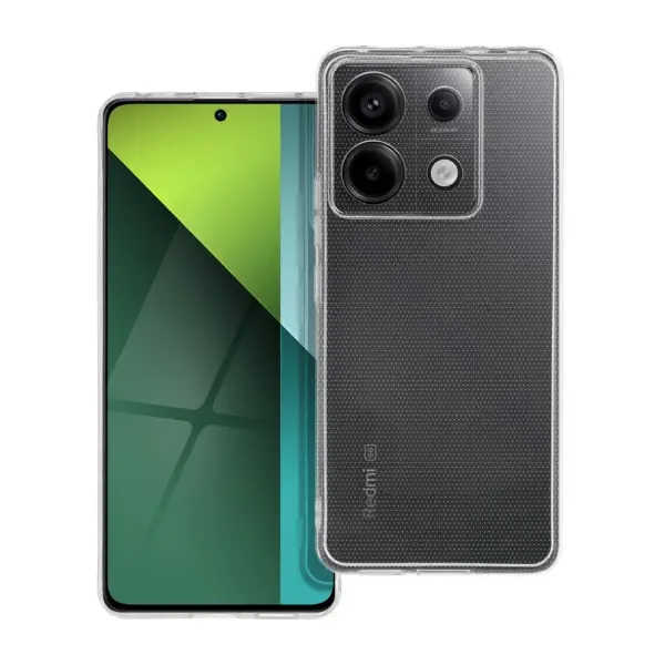 TechWave Clear 2mm case for Xiaomi Redmi Note 13 Pro 5G (camera protection)