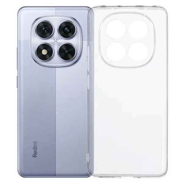 TechWave Clear 2mm case for Xiaomi Redmi Note 14 Pro 4G (camera protection)