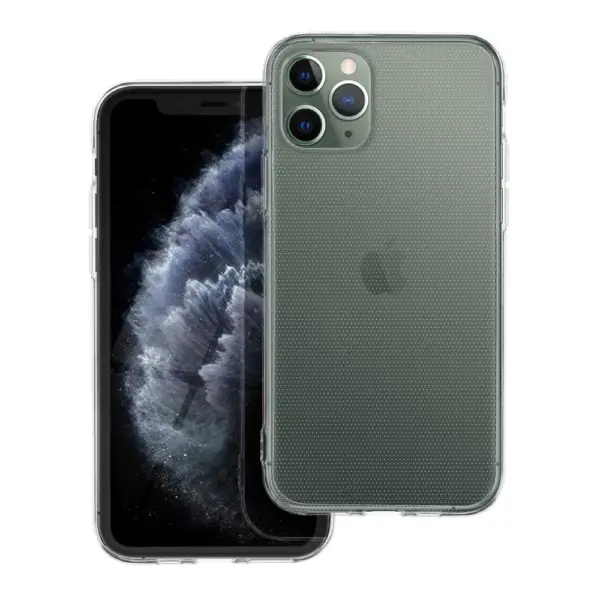 TechWave Clear 2mm case for iPhone 11 Pro (camera protection)