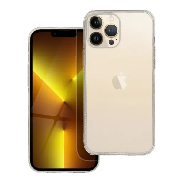 TechWave Clear 2mm case for iPhone 13 Pro Max (camera protection)