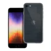 TechWave Clear 2mm case for iPhone 7 / 8 / SE 2020 / SE 2022 (camera protection)