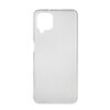 TechWave Clear Glitter case for Samsung Galaxy A12 transparent / silver