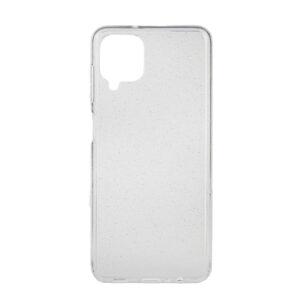 TechWave Clear Glitter case for Samsung Galaxy A34 transparent / silver