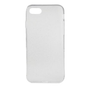 TechWave Clear Glitter case for Samsung Galaxy A34 transparent / silver