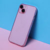 TechWave Color Clear case for Samsung Galaxy A05s pink