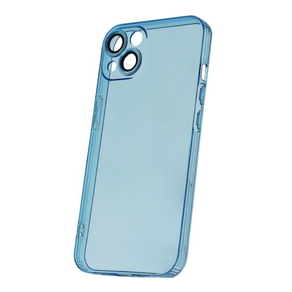 TechWave Color Clear case for iPhone 14 Pro Max blue