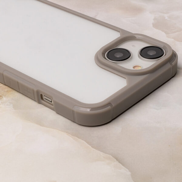 TechWave Color Shield case for Apple iPhone 13 Pro Max grey