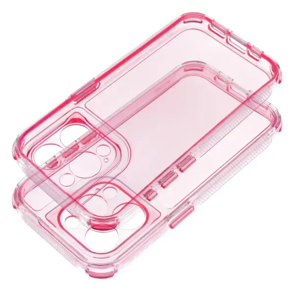 TechWave CrystalGuard case for Apple iPhone 12 pink