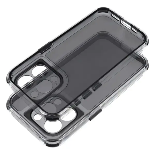 TechWave CrystalGuard case for Apple iPhone 15 Pro Max black