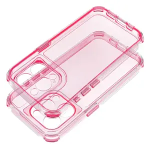 TechWave CrystalGuard case for Samsung Galaxy A36 5G pink