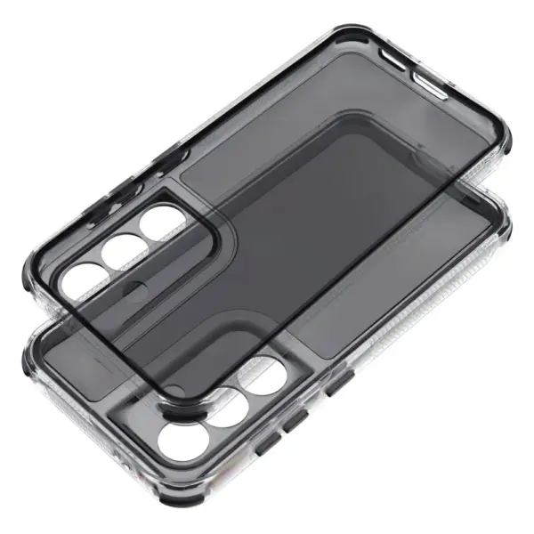 TechWave CrystalGuard case for Samsung Galaxy A36 5G black