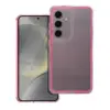 TechWave CrystalGuard case for Samsung Galaxy A56 5G pink