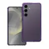 TechWave CrystalGuard case for Samsung Galaxy A56 5G violet