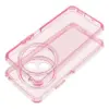 TechWave CrystalGuard case for Xiaomi Redmi 14C pink