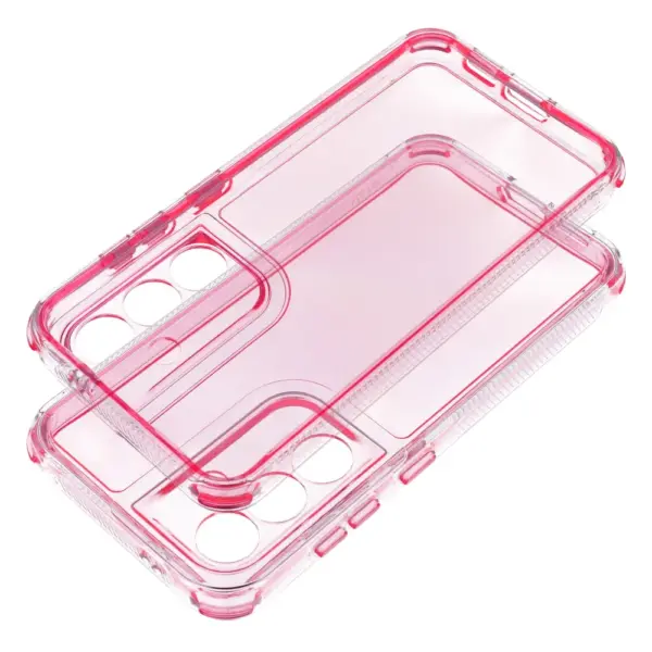 TechWave CrystalGuard case for Xiaomi Redmi Note 13 Pro 5G pink