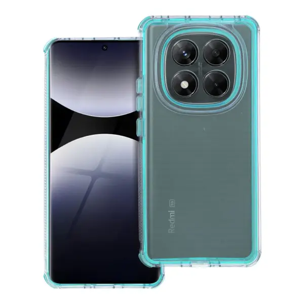 TechWave CrystalGuard case for Xiaomi Redmi Note 14 Pro 4G mint
