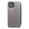 TechWave Curved Book case for iPhone 14 grey