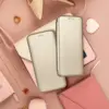 TechWave Curved Book case for Samsung Galaxy A15 5G gold