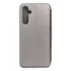 TechWave Curved Book case for Samsung Galaxy A25 5G grey