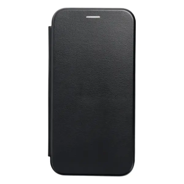 TechWave Curved Book case for Samsung Galaxy A56 black