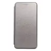 TechWave Curved Book case for Samsung Galaxy A56 grey
