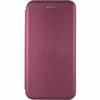 TechWave Curved Book case for Samsung Galaxy S23 burgundy