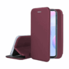 TechWave Curved Book case for Samsung Galaxy S23 burgundy