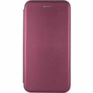 TechWave Curved Book case for Samsung Galaxy A05s navy blue