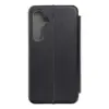 TechWave Curved Book case for Samsung Galaxy S24 black