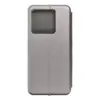TechWave Curved Book case for Xiaomi 13T / 13T Pro grey