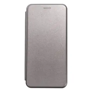 TechWave Curved Book case for iPhone 14 Plus grey