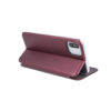 TechWave Curved Book case for Xiaomi Redmi 12C burgundy