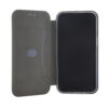 TechWave Curved Book case for Xiaomi Redmi 12C rose gold