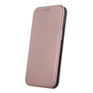 TechWave Curved Book case for iPhone 15 Plus rose gold