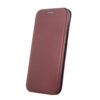 TechWave Curved Book case for Xiaomi Redmi 13C burgundy